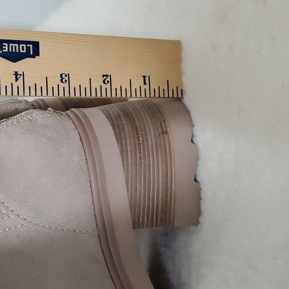 Dolce Vita Martey H2O Taupe Suede Waterproof Boot, 7 - Picture 13 of 16